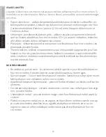 Preview for 50 page of Impecca CM-0773 User Manual