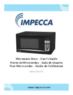 Preview for 1 page of Impecca CM-0774 User Manual