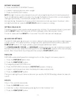 Preview for 11 page of Impecca CM-0774 User Manual