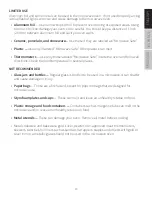 Preview for 13 page of Impecca CM-1100K User Manual