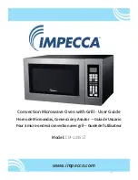 Preview for 1 page of Impecca CM-1295ST User Manual