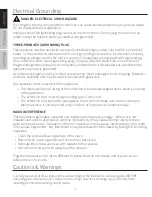 Preview for 4 page of Impecca CM-1295ST User Manual