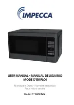 Preview for 1 page of Impecca CM07M2 User Manual