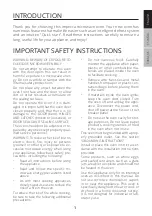 Preview for 3 page of Impecca CM07M2 User Manual