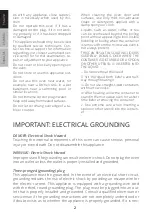 Preview for 4 page of Impecca CM07M2 User Manual