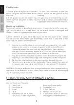 Preview for 8 page of Impecca CM07M2 User Manual