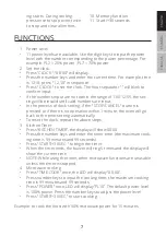 Preview for 9 page of Impecca CM07M2 User Manual