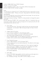 Preview for 10 page of Impecca CM07M2 User Manual