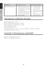 Preview for 14 page of Impecca CM07M2 User Manual