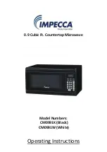 Impecca CM0991K Operating Instructions Manual preview