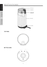 Preview for 4 page of Impecca Courant CBG-1600 User Manual