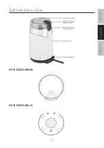 Preview for 11 page of Impecca Courant CBG-1600 User Manual