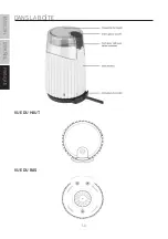 Preview for 18 page of Impecca Courant CBG-1600 User Manual