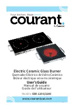 Impecca courant CEB-1200 User Manual preview