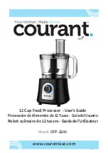 Impecca Courant CFP-1200 User Manual preview