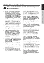 Preview for 3 page of Impecca Courant CFP-1200 User Manual