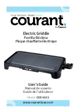 Preview for 1 page of Impecca COURANT CGE-6102 User Manual