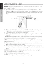 Preview for 6 page of Impecca courant CHM-1550 User Manual