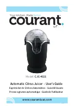 Impecca courant CJC-4021 User Manual preview