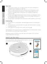 Preview for 4 page of Impecca courant CPM-1200 User Manual