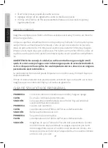 Preview for 22 page of Impecca courant CPM-1200 User Manual