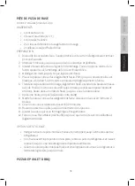 Preview for 31 page of Impecca courant CPM-1200 User Manual