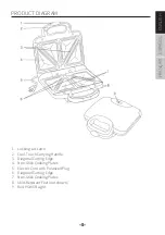 Предварительный просмотр 5 страницы Impecca COURANT CSD-2176 User Manual