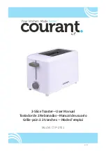 Impecca courant CTP-2701 User Manual preview