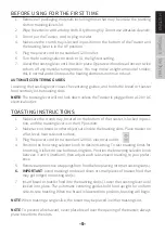 Preview for 5 page of Impecca courant CTP-2701 User Manual