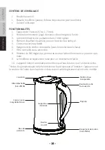 Preview for 16 page of Impecca Courant KEC176ST User Manual