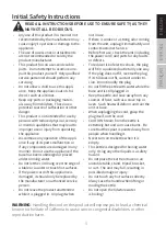 Preview for 3 page of Impecca courant KEP-102 User Manual