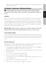 Preview for 15 page of Impecca courant KEP-102 User Manual