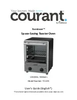 Impecca Courant Toastower TO1235 User Manual preview