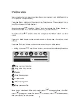 Предварительный просмотр 8 страницы Impecca DFM-1043 User Manual