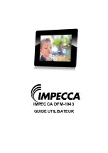 Предварительный просмотр 14 страницы Impecca DFM-1043 User Manual