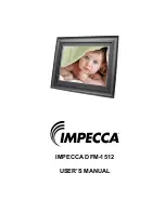 Impecca DFM-1512 User Manual preview