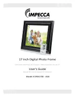 Impecca DFM-1514-8 User Manual preview