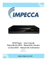 Preview for 1 page of Impecca DVHP-9117 User Manual