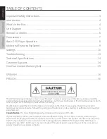 Preview for 2 page of Impecca DVHP-9117 User Manual