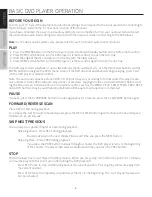 Preview for 8 page of Impecca DVHP-9117 User Manual