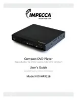 Impecca DVHP9116 User Manual предпросмотр