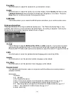 Preview for 17 page of Impecca DVHP9116 User Manual