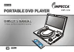 Impecca DVP-1010 Owner'S Manual preview