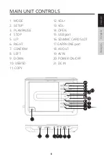 Предварительный просмотр 8 страницы Impecca DVP-1017 User Manual