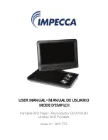 Impecca DVP-916 User Manual предпросмотр