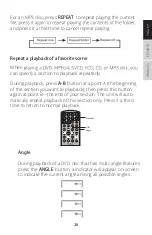 Предварительный просмотр 26 страницы Impecca DVPDS-722 User Manual