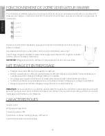 Preview for 10 page of Impecca FANFAIR FDF-1212 User Manual