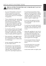 Preview for 3 page of Impecca FANFAIR FPF-400 User Manual