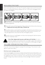 Preview for 8 page of Impecca FANFAIR FPF-400 User Manual