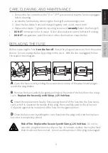 Preview for 9 page of Impecca FANFAIR FWF-1600 User Manual